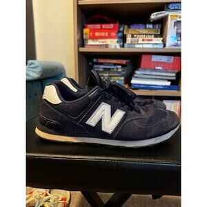 New Balance Navy Blue Style 574 Size 12
